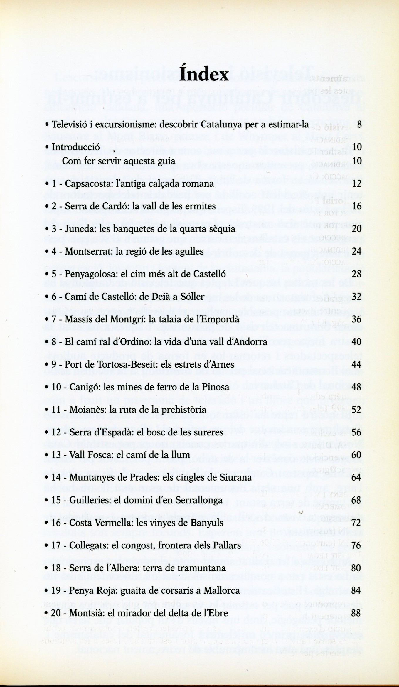 D'excursió : Les rutes de l'espai "De vacances" de TV3 - Miniatura 2